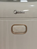 美的（Midea）【价保618】小碧玉电饭煲小型2-3人3升0氟有钛陶瓷白玉内胆家用电饭锅煮粥智能预约多功能锅RE360 实拍图