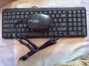 罗技（Logitech）MK106 键鼠套装 有线键鼠套装 办公键鼠套装 电脑键盘 紧凑型 黑色 实拍图
