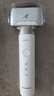 松下（Panasonic）【父亲节礼物】全新小锤子3.0电动剃须刀往复式顺滑双滚轮亲肤便携款刮胡刀LM36流光白价保618 实拍图