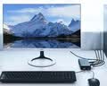 绿联HDMI2.0 KVM切换器视频切屏二进一出4K/60Hz 共享USB打印机键盘鼠标 电脑接电视显示器分屏器50744 实拍图