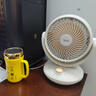 美的（Midea）【小型风扇】轻音台式桌面空气循环扇家用柔风电风扇宿舍办公迷你台扇落地扇空调伴侣 GAF18AD 实拍图