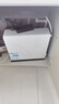 海尔（Haier）净水器鲜活水pro+1200G瞬时1400G抑菌滤芯触控龙头双出水厨房专用台下母婴直饮净水机R883 实拍图