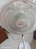美的（Midea）【幸运草安睡1S】一级能效直流变频声控电风扇家用遥控卧室静音落地扇台式桌面抗菌大风力转页扇 实拍图