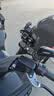 摩多狼（MOTOWOLF）摩托车减震防盗手机支架送外卖摩旅导航架电动车手机支架 实拍图