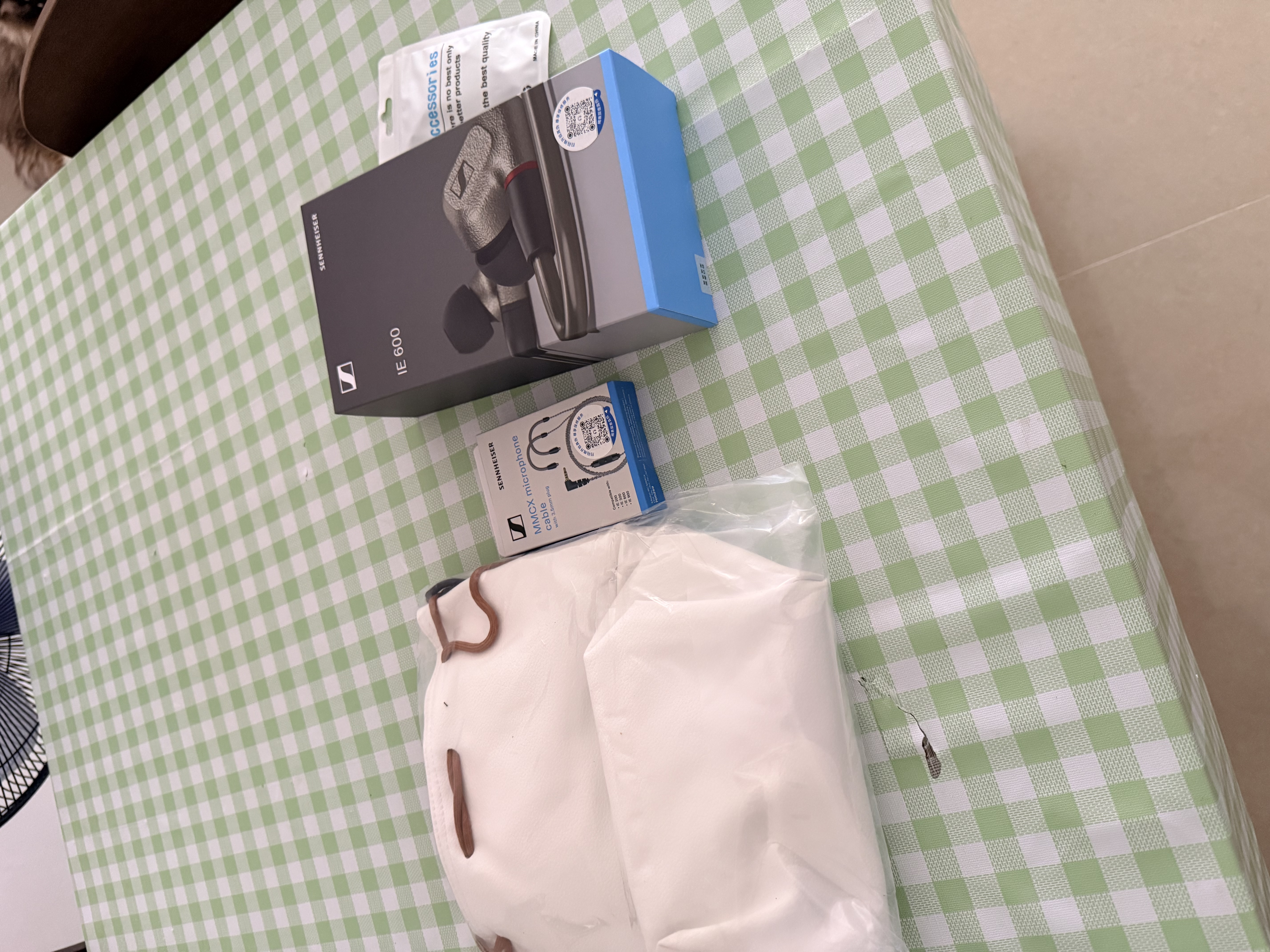 森海塞尔IE300 IE200 IE600 IE900有线耳机旗舰级HiFi音乐高保真动圈入耳式耳挂耳塞五一出游季生日礼物 IE600+森海塞尔原装麦克风线 实拍图