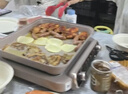 美的（Midea）电火锅鸳鸯锅电煮锅火锅专用锅多功能锅料理烤肉锅分体式多功能一体电锅0氟钛陶HGS352866S 实拍图