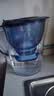 碧然德（BRITA） 过滤净水器 家用滤水壶 净水壶 海洋系列 3.5L蓝色 一壶六芯装 环保加固包装 实拍图