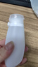 妮丽雅硅胶旅行分装瓶便携出门化妆品套装沐浴露护手霜洗发水挤压式空瓶 【超声波瓶口·防漏款】89ml-3支装混色 3件 不漏液 实拍图