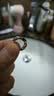阿吉豆耳钉金属肌理质感耳圈欧美高级感耳饰小众轻奢礼物送女友 实拍图