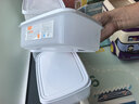 佳帮手冰箱保鲜盒食品级抗菌收纳盒专用密封水果蔬菜冷冻盒1000ml3只装 实拍图