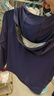 蕉下儿童防晒服外套披风男女童凉感透气防晒AL018暮海蓝130 实拍图