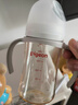贝亲（Pigeon）PPSU宽口径双把手奶瓶240ml M号奶嘴 3个月+ AA270 实拍图