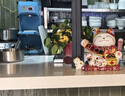 智汇招财猫开业大摆件自动招手电动摇手大号陶瓷新店开业大吉乔迁礼物 【八方来财】31*28*34 【礼盒+坐垫+围脖】电池插电两用 实拍图