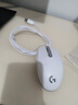 罗技（G）G102 有线游戏鼠标 轻量化设计 G102第二代 RGB灯效 打瓦鼠标 无畏契约/三角洲必备（白色） 实拍图