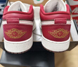 NIKE耐克马年限定AJ1女鞋2026春季新款大童Air Jordan 1运动鞋板鞋 IR7600-211 38 晒单实拍图