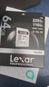 雷克沙（Lexar）64GB SD存储卡 U3 V30 佳能索尼富士尼康相机高速SD卡 读225MB/s 写110MB/s 4K超清录制 SD银卡 实拍图