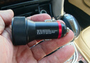 纽曼66W/100W车载充电器超级快充点烟器转换插头一拖二USB车充 实拍图