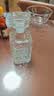 青苹果水晶玻璃洋酒瓶750ml 雕花威士忌白兰地清酒酒樽醒酒器 枫叶款 实拍图