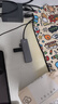 绿联USB3.0扩展器扩展坞 高速4口集线器HUB拓展坞分线器 笔记本台式电脑转换器转接头延长线带供电口 实拍图