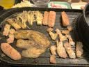利仁（Liven）涮烤一体炉电烧烤炉家用多功能锅烤涮一体火锅鸳鸯电火锅电烧烤盘多用途锅不粘锅烤肉锅SK-J6860 实拍图