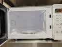 美的（Midea）【价保618】变频小清新微波炉 液晶屏幕 磨砂面板 小型20L家用 匠心工艺（PM2002） 实拍图