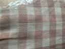 MUJI[自营限定款]女士无侧缝 双层纱织睡衣 纯棉家居服 浅粉红色 L 实拍图