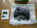 适用于Xbox360手柄pc电脑版Steam无线地平线5nba2k22双人成行震动线性板机黑神话悟空有线游戏手柄 2.4G无线手柄【电脑电视通用】黑色 实拍图