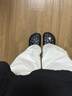 卡骆驰（CROCS）檀健次同款经典洞洞鞋轻便百搭女沙滩鞋包头拖鞋男鞋|10001 黑色-001(含智必星) 39 (240mm) 实拍图