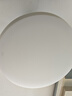 欧普照明（OPPLE）风扇灯遥控空调搭子照明Ra98餐厅卧室电风扇护眼低噪42寸 冰风白 实拍图