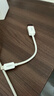 品胜Type-C转换USB3.0 3.2转接头OTG适用苹果17/16/15华为安卓手机充电U盘平板笔记本电脑耳机键鼠 【3.0 USB转Type-C转接线】胶壳款-白色 实拍图