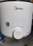 美的（Midea）电煮锅 电热锅 小电锅 宿舍小锅 学生寝室一体泡面小火锅多功能锅 1.7L 电煮锅小型1-2人 XZE1612 实拍图