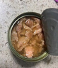 网易严选猫湿粮宠物零食浓汤大口肉罐头 鸡肉+三文鱼85g*6罐 实拍图