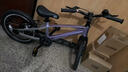 KinderKraftKK儿童自行车4-6-12岁学生单骑行车山地车男女孩礼物16寸紫 实拍图