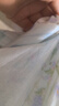 婧麒（JOYNCLEON）月子服夏薄款竹棉孕妇睡衣产后哺乳待产胸垫家居服 蓝L Jyz157092 实拍图