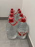 娃哈哈纯净水5.5L*4桶 塑膜装 加量装大桶装水 泡茶冲奶粉 哇哈哈饮用水 实拍图