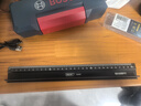 得力（deli）尺子直尺刻度尺钢尺防割伤量尺公制刻度手工办公切割绘图30cm 实拍图