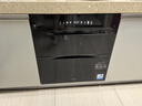 海尔小红花消毒柜嵌入式EB150MAX母婴认证304不锈钢三门四层150L 家用甲流消毒碗柜紫外线光波巴氏4.0 实拍图