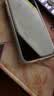 绿联【无黑边不挡屏】适用苹果16Plus/15Plus钢化膜iPhone16/15Plus手机膜无边抗指纹防爆保护膜 2片装 实拍图