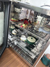 万和消毒柜家用二星级高温立式迷你小型台式餐具消毒碗柜碗筷茶具厨房消毒器 【政府补贴】ZTP50-L401A 实拍图