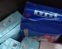 七度空间少女超薄 100%纯棉加量超特长夜用卫生巾套装48片【新国标认证】 实拍图