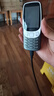 诺基亚（NOKIA）3210 4G 移动联通电信广电全网通 2.4英寸双卡双待 直板按键学生功能机备用手机黑色 实拍图