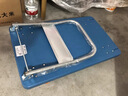 搬运宝小推车拉货平板车折叠手推车拖车手拉车90x60cm承重600斤BYB-5600 实拍图
