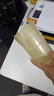 得力(deli)高品质透明黄封箱胶带打包 60mm*100y*48μm  24卷整箱装 封箱器 办公用品 JD420 实拍图