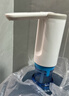 志高（CHIGO）抽水器桶装水 99.99抗菌 上水器电动 高续航双泵折叠双出水口D33 实拍图