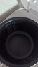 东芝（TOSHIBA）【价保618】电饭煲家用1.6L迷你备长炭电饭锅1-2人智能预约定时宝宝粥不粘锅小小白RC-5MFMC 实拍图