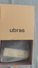 ubras【虞书欣同款】夹心软支撑小胸聚拢光面无痕内衣女无钢圈文胸罩 【粉底液】隐形肤色 M  75A/75B 实拍图