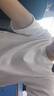 JD FASHION京东自营重磅t恤抗菌聚乳酸男士t恤大师T宽松短袖服装七夕情人节 实拍图