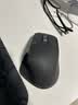 罗技（Logitech）大师系列 MX Master 3S 菁英版 无线蓝牙鼠标  办公静音鼠标 人体工学 石墨黑 无线接收器需另购买 实拍图