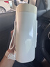 摩动车载烧水壶便携式烧水杯电热水壶0.65L电热水杯配滤网316不锈钢烧水壶煮茶旅行MD-DSB56-C 实拍图