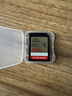 闪迪（SanDisk）128GB SD内存卡 4K V30 U3 C10 相机存储卡 读速230MB/s 写速120MB/s 高速连拍 微单/单反相机 实拍图